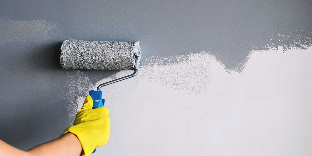 Расход краски акриловой на 1 м2 для стен, нормы расхода, фасадная