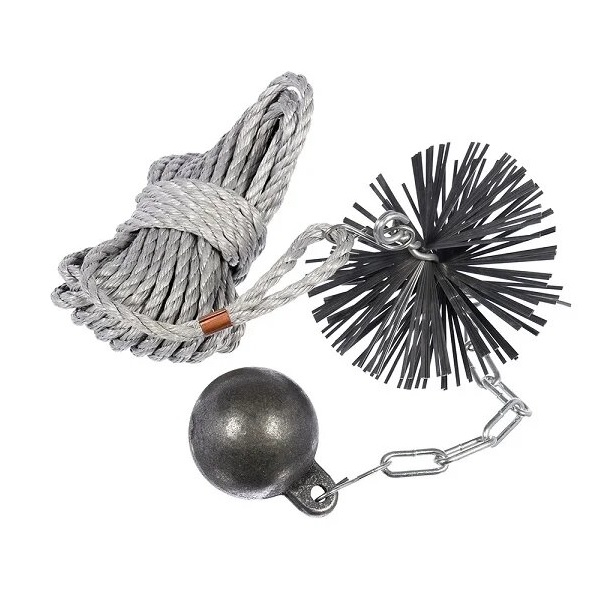 Набор для чистки дымохода Vortex d-150