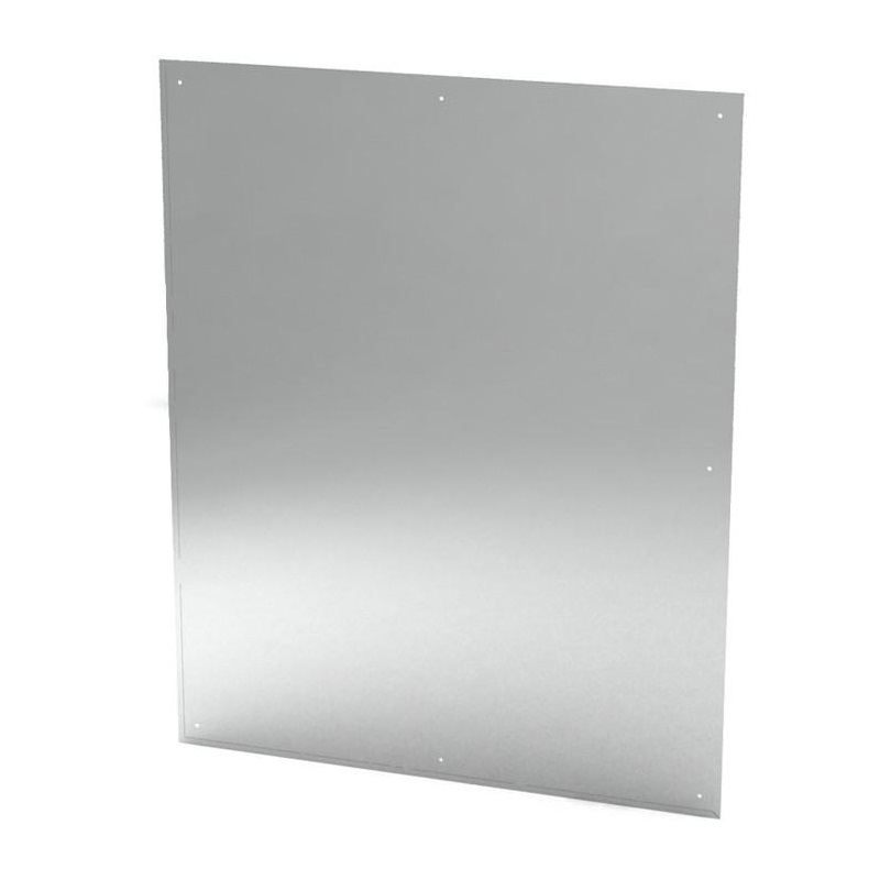 Экран Защитный 600х600  зеркальная нержавейка -0,5 мм