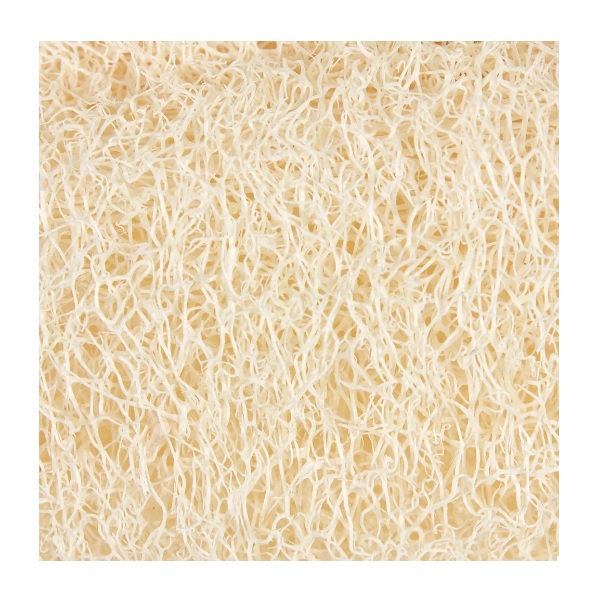 Мочалка из люффы на деревянной ручке Банная линия 11-908