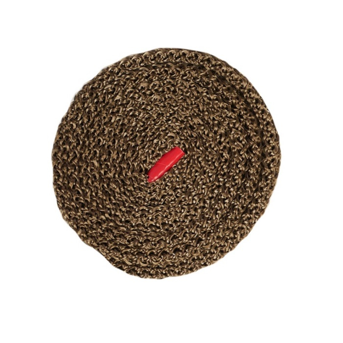 Шнур базальтовый в упаковке, 6 мм, 2 м. п.