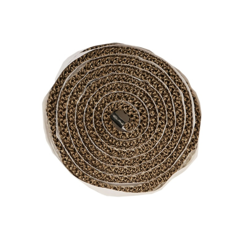 Шнур базальтовый самоклеящийся в упаковке, 6 мм, 2 м. п