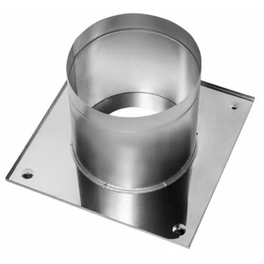 Потолочно-проходной узел ППУ d-115 мм (0,5 н/о) AISI 409