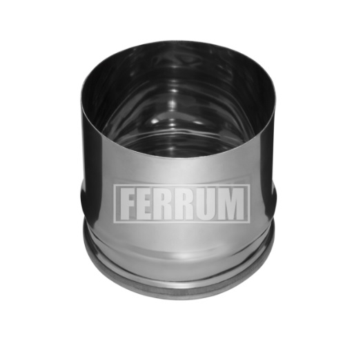 Заглушка для ревизии внутренняя 0,5 мм d130 Ferrum