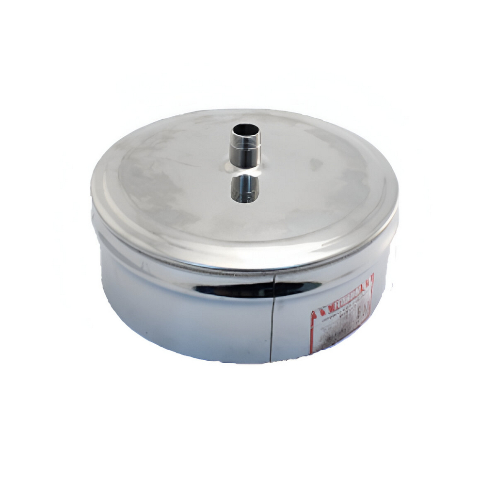 Конденсатоотвод внутренний для трубы, d 220 мм, нержавеющая сталь 0.5 мм