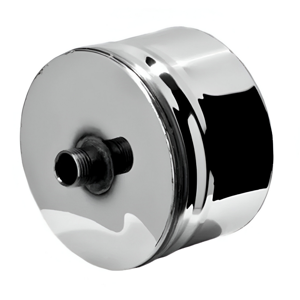 Конденсатоотвод внешний Ferrum для трубы, d 135 мм, сталь 0.5 мм