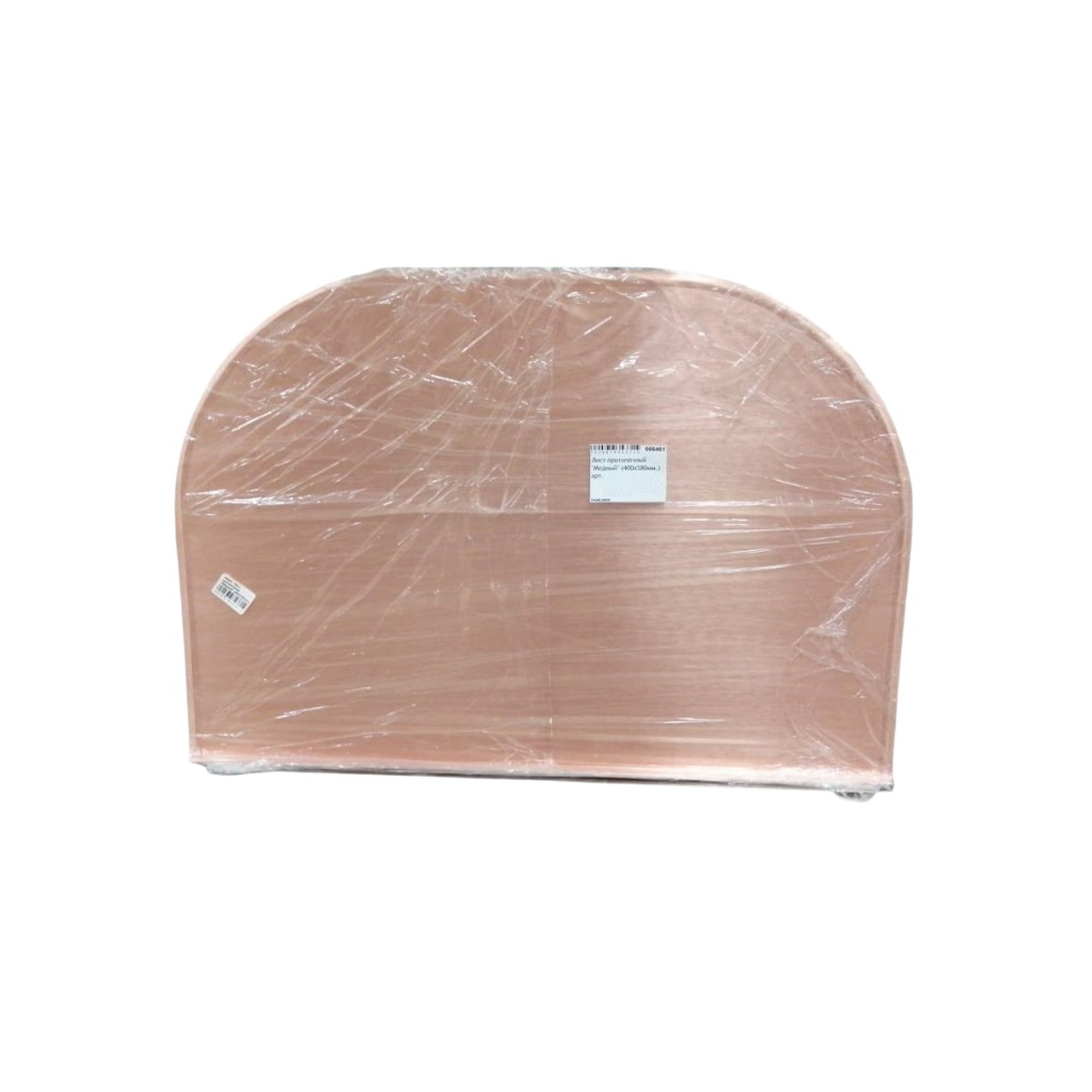 Лист притопочный Медный, 400х580 мм, толщина 0.5 мм, круглые углы