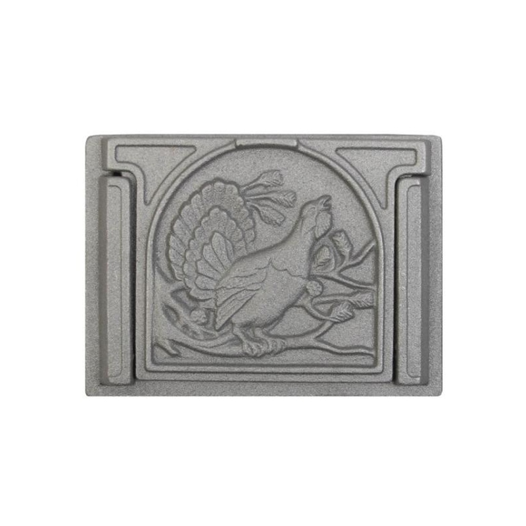 Дверка прочистная Рубцовский литейный комплекс ДПр-3 Токовище 35х140х182 мм