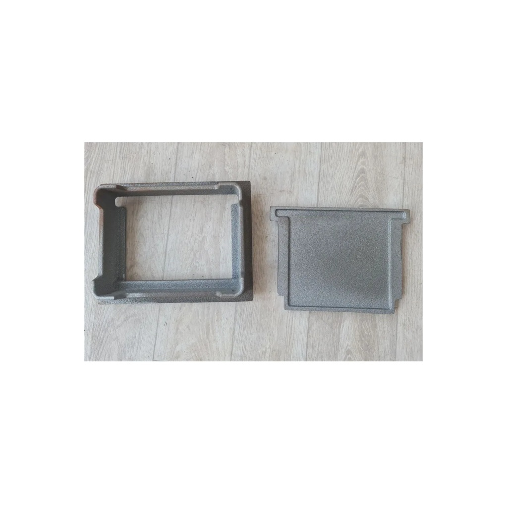 Дверка прочистная Рубцовский литейный комплекс ДПр-3 Токовище 35х140х182 мм