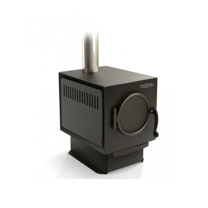 Печь отопительная TMF Золушка лайт 2016, 4 кВт, d120 мм, до 50 куб.м