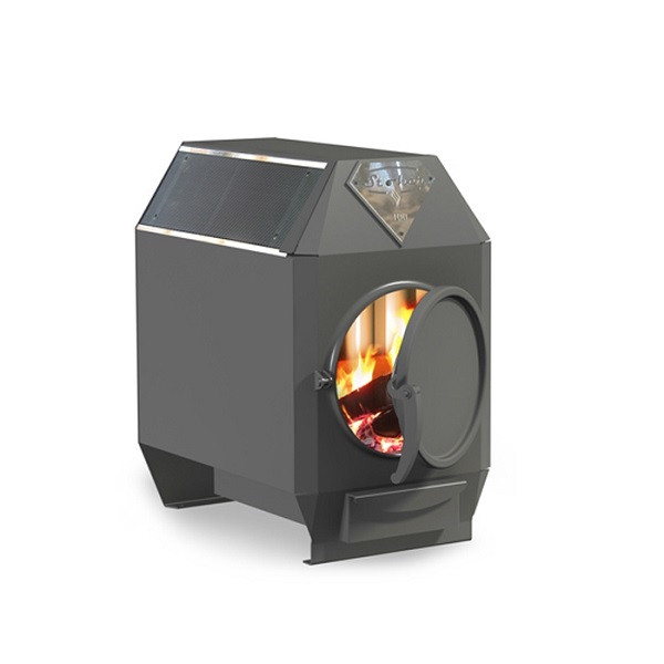 Печь отопительная Ермак-Термо 200, 12 кВт, d115 мм, до 200 куб.м