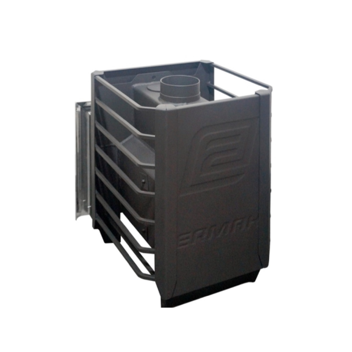 Печь для бани Ермак 12 сетка-классик, 12 кВт, d 115 мм, до 12 куб. м