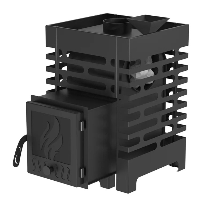 Печь для бани Aston 12, 12 кВт, d115 мм, до 14 куб.м