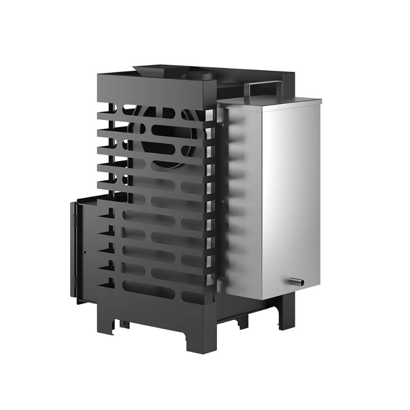 Печь для бани Aston 16 Аква, дверца со стеклом 16 кВт, d 115 мм, до 18 куб.м