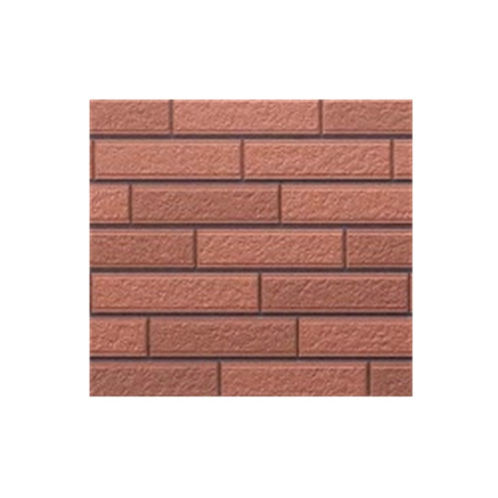 Плита фиброцементная Asahi АТ 15Р YGWP66PYR, красный кирпич, 16х455х1000 мм