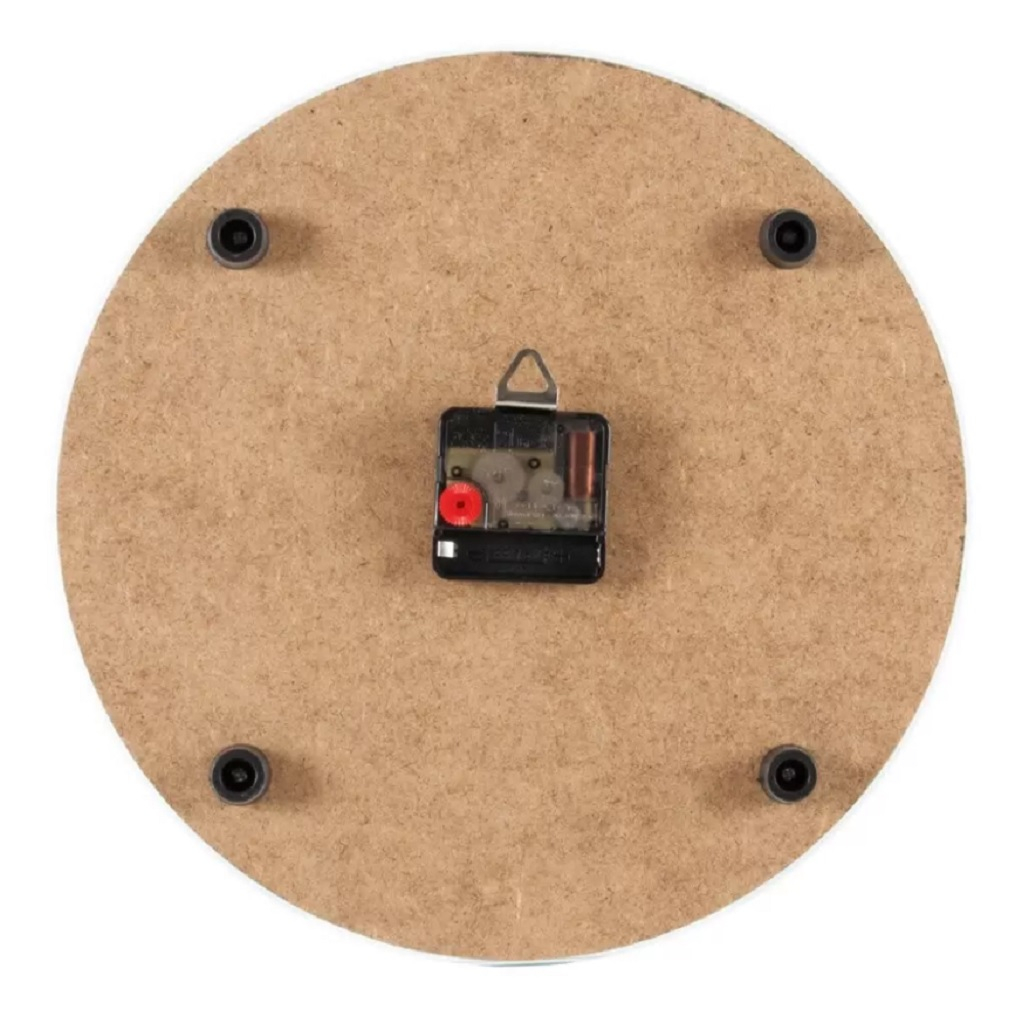 Часы настенные Рубин Прованс 3030-160, кварцевый механизм, плавный ход, белые