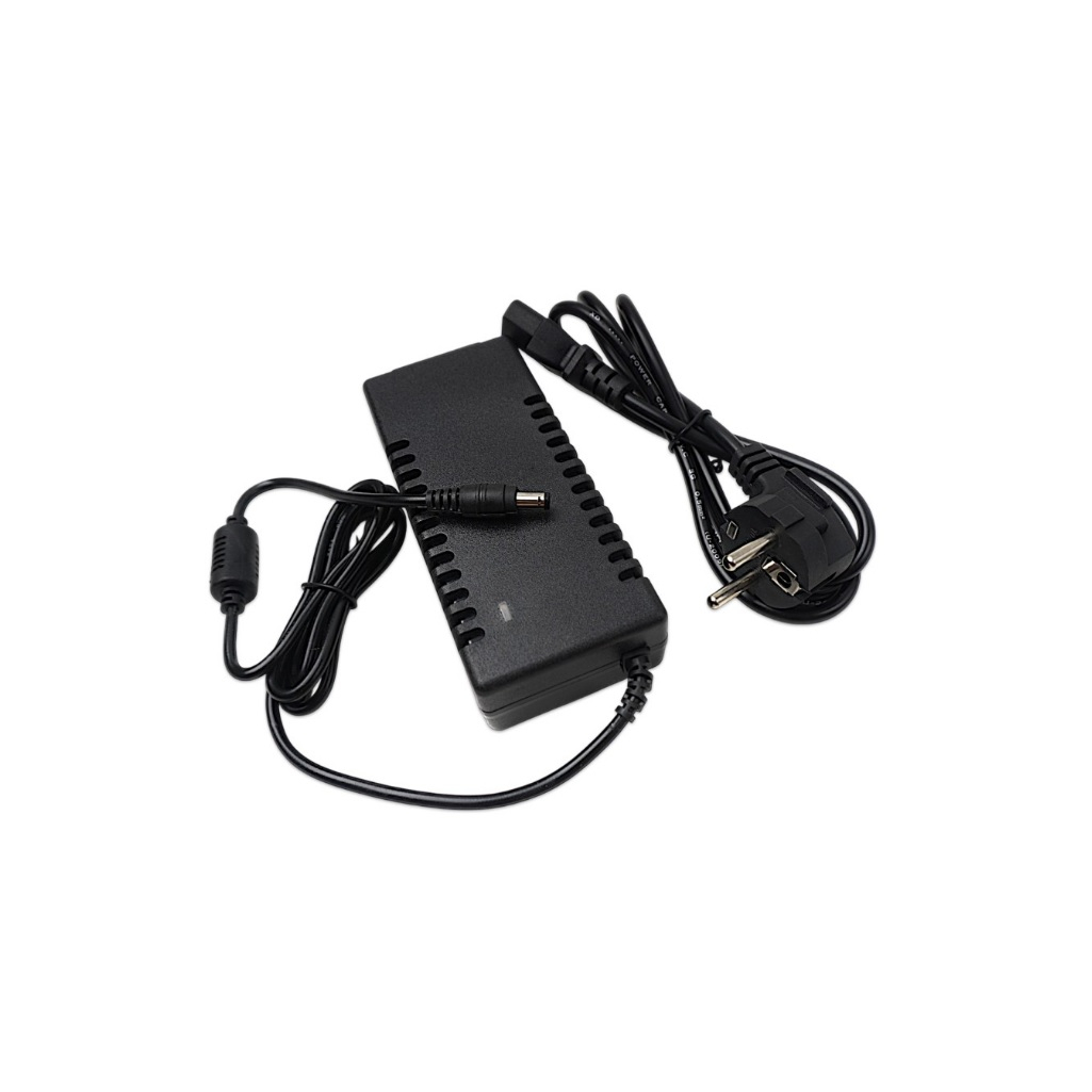 Блок питания универсальный Meltbox 12В, 5А, MB008, 100-240 V, шнур 1 м, штекер 5.5х2,5 мм