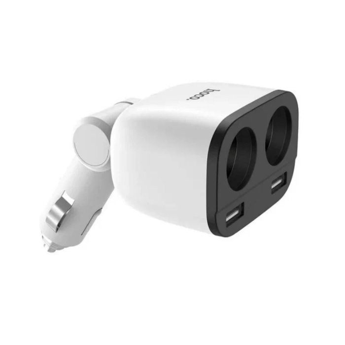 Блок зарядный автомобильный HOCO Z28 2USB 3.1A