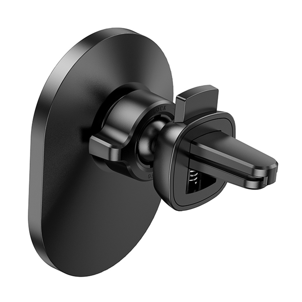 Держатель автомобильный Borofone BH71, магнитный на шарнире, черный