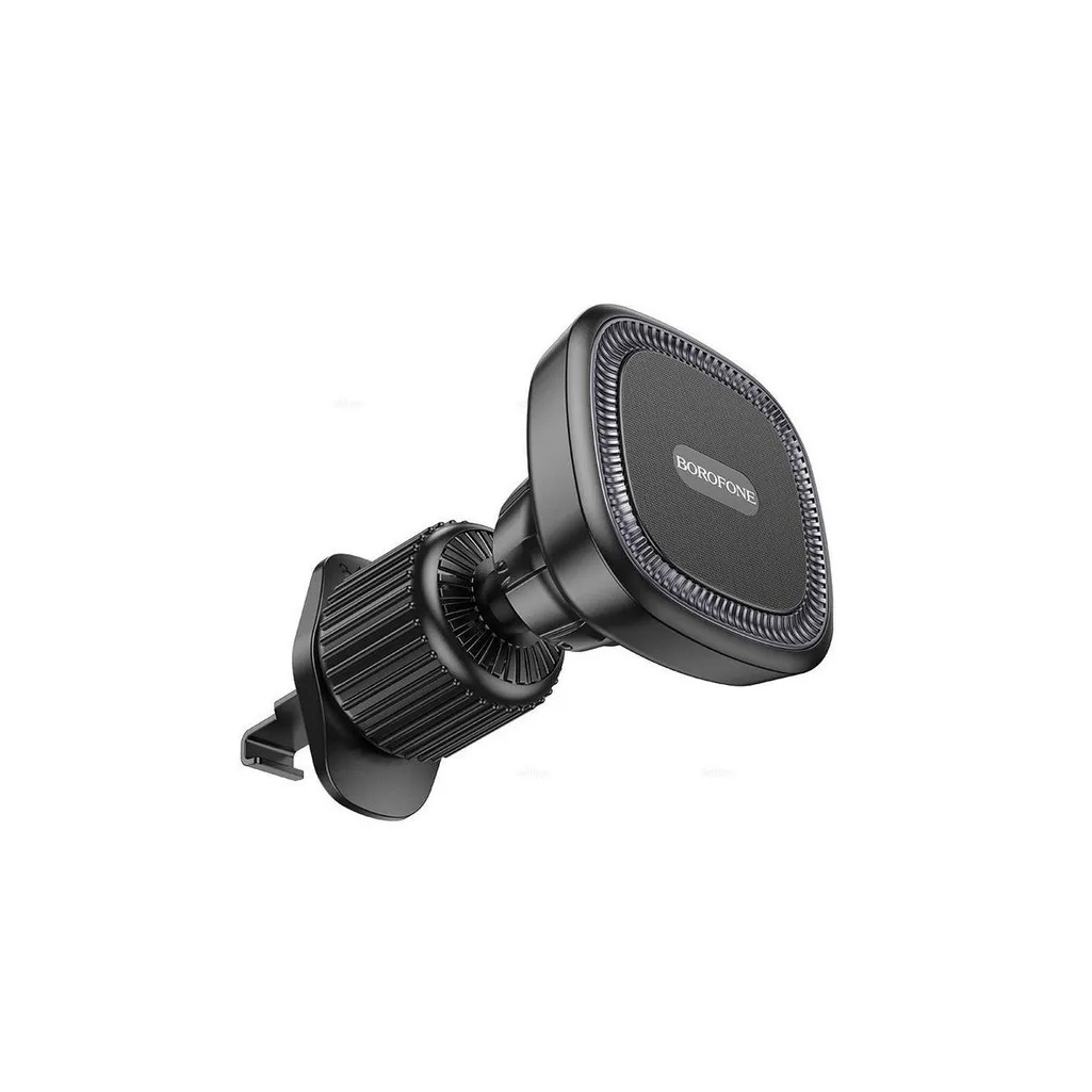 Держатель автомобильный Borofone BH96, магнитный на шарнире, черный