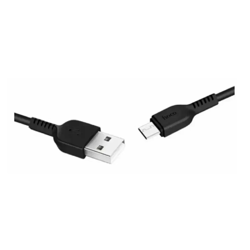 Шнур USB 2.0 Hoco X20, AM/Type-C M Для быстрой зарядки, 1 м, черный