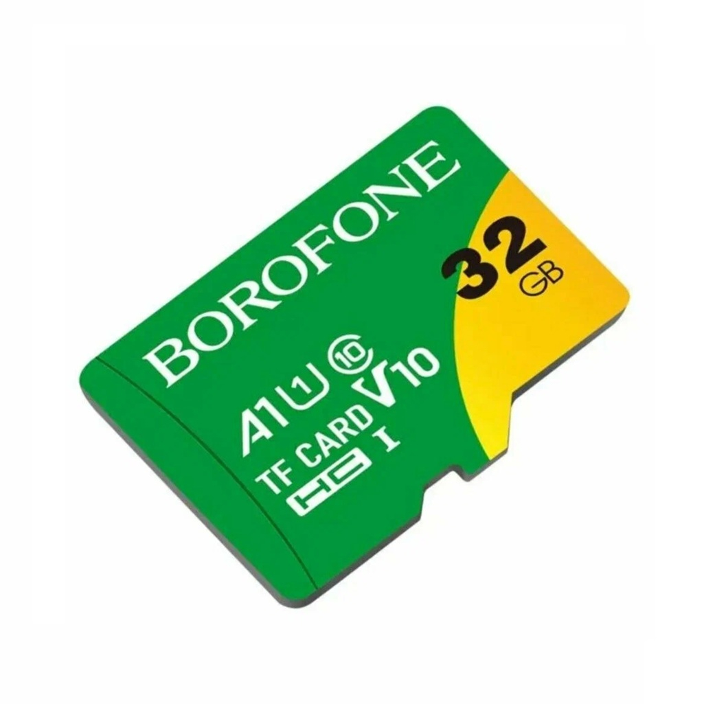 Флеш-карта micro Borofone 21/10WDY03TLT, Class 10, A1, HC I, V10, 32GB