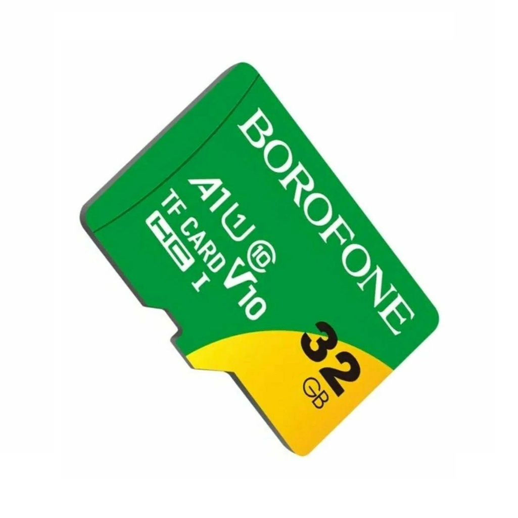 Флеш-карта micro Borofone 21/10WDY03TLT, Class 10, A1, HC I, V10, 32GB