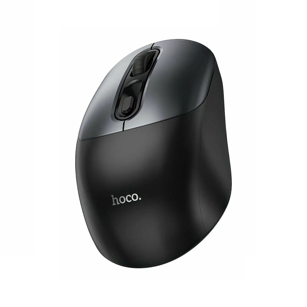 Мышь беспроводная оптическая Hoco GM28 Business, 2.4 Гц, черная