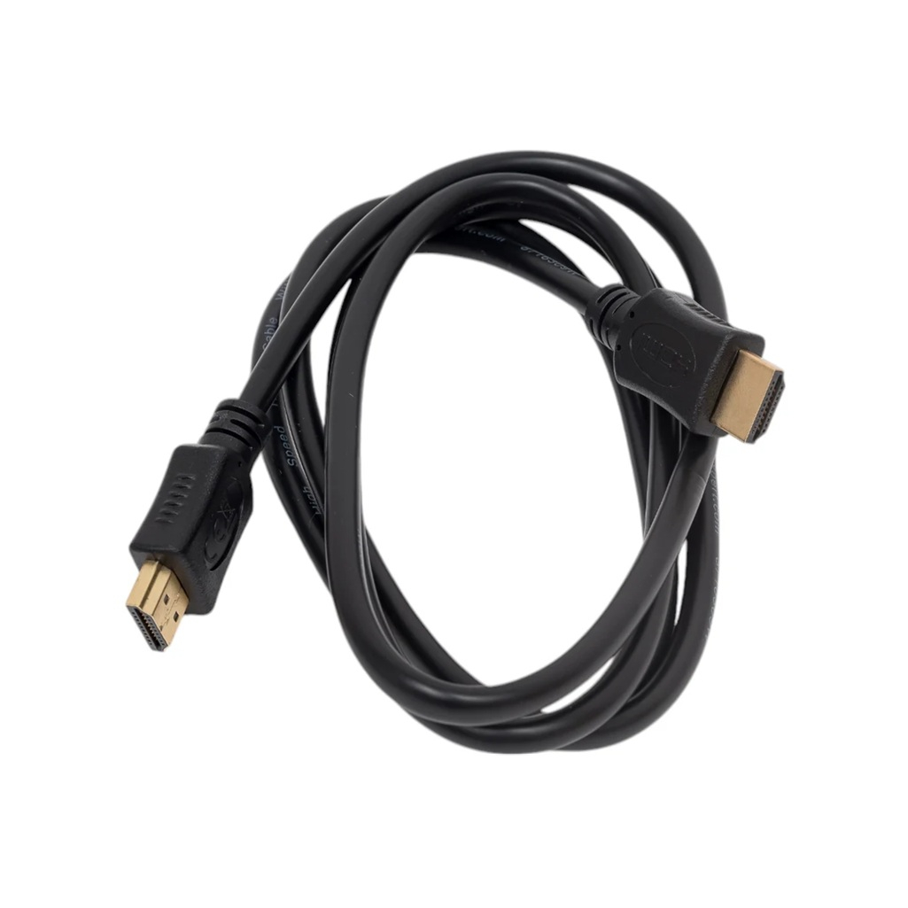 Кабель Cablexpert CC-HDMI4L-1.5M HDMI - HDMI, 1.5 м, ПВХ оплетка, черный