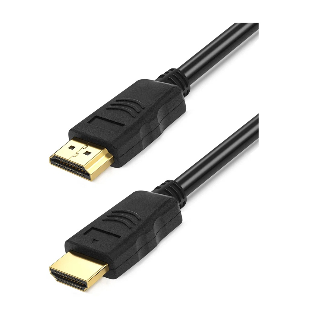 Кабель Defender HDMI-07 HDMI - HDMI, 2 м, ver 1.4, силикон, черный