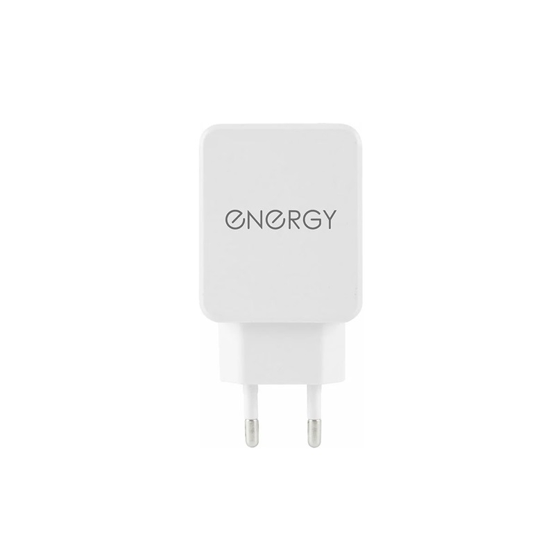 Устройство зарядное для телефона Energy ET-32, 2.1 А, USB белый