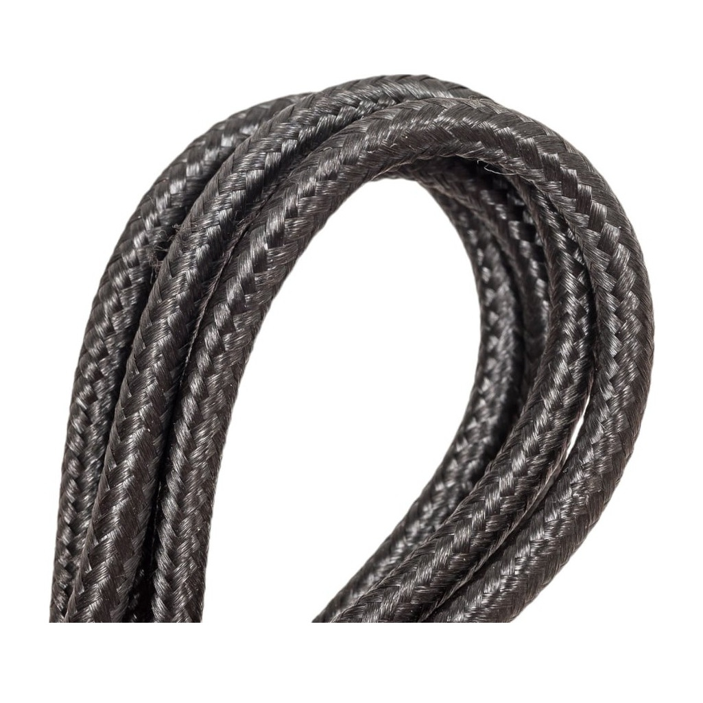 Кабель Energy ET-25 USB-MicroUSB, нейлоновая оплетка, чёрный, 1 м