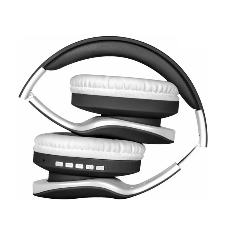 Наушники полноразмерные Defender B525 FreeMotion bluetooth 4.2 с микрофоном, черный белый