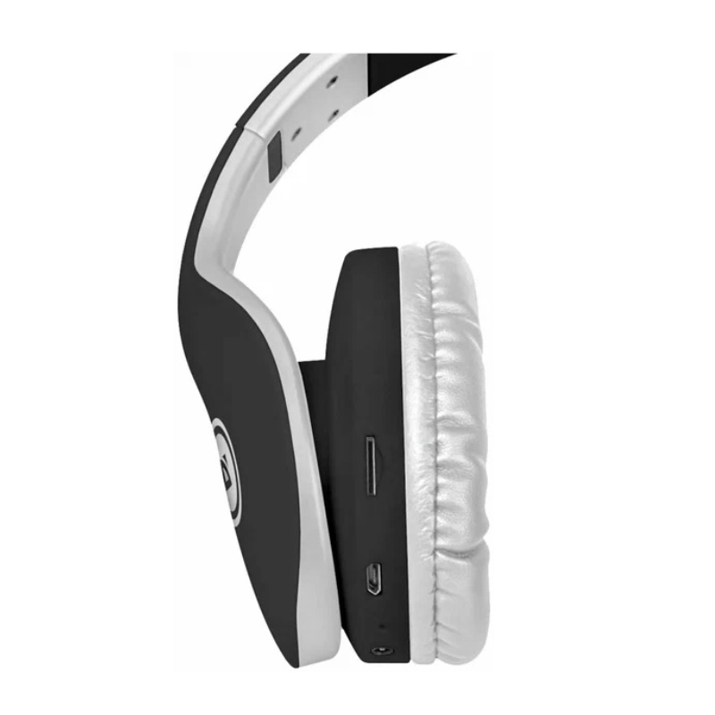 Наушники полноразмерные Defender B525 FreeMotion bluetooth 4.2 с микрофоном, черный белый