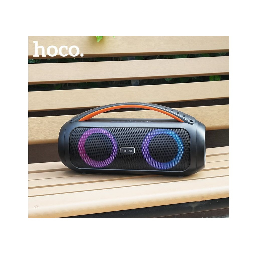 Колонка беспроводная Bluetooth Hoco DS49 40 Вт, 4000 mAh, черная