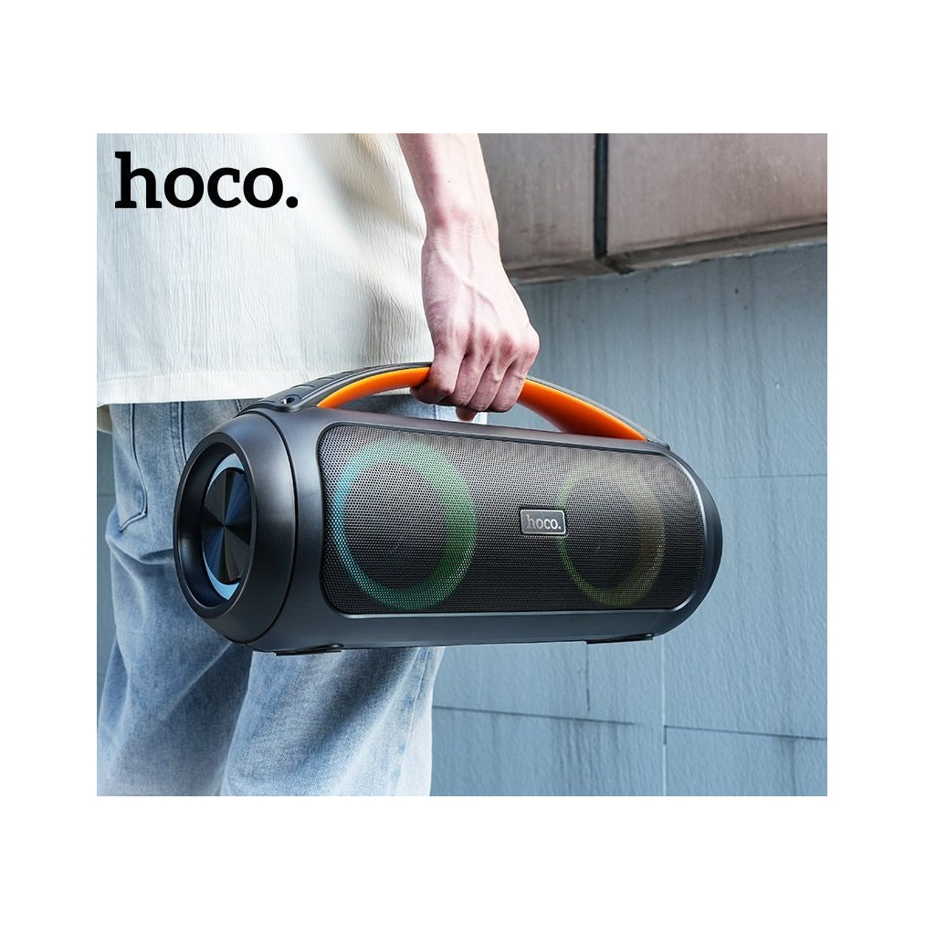 Колонка беспроводная Bluetooth Hoco DS49 40 Вт, 4000 mAh, черная