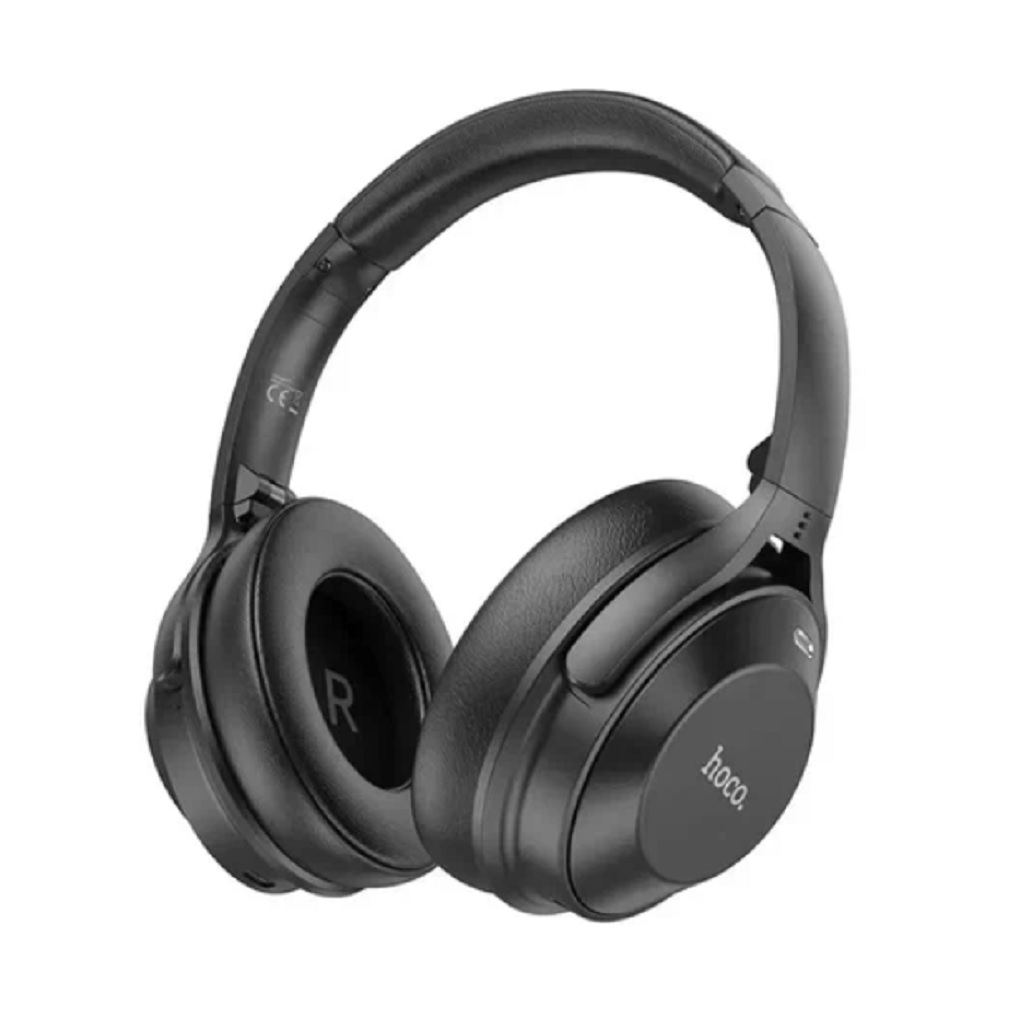 Наушники беспроводные Hoco W37 Для прослушивания музыки, черные