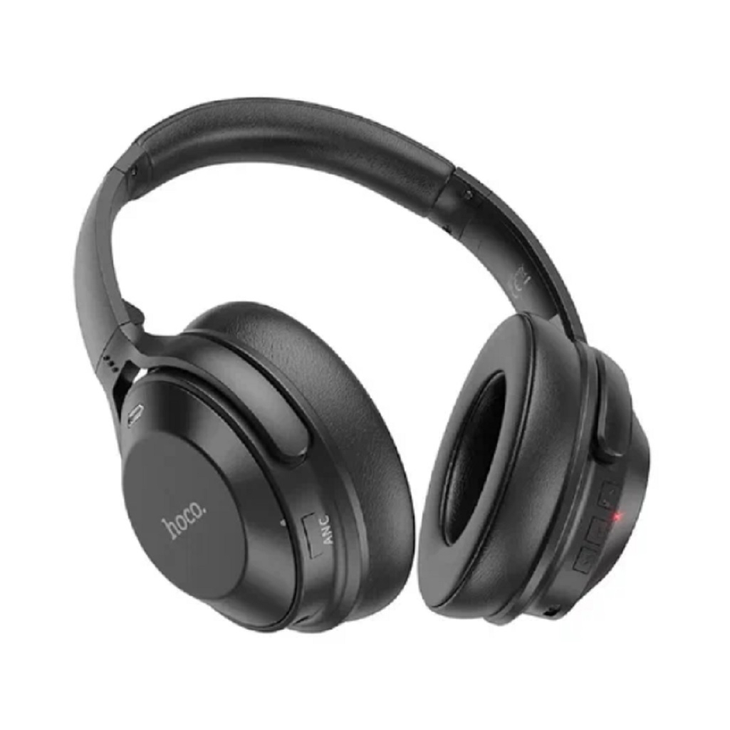 Наушники беспроводные Hoco W37 Для прослушивания музыки, черные