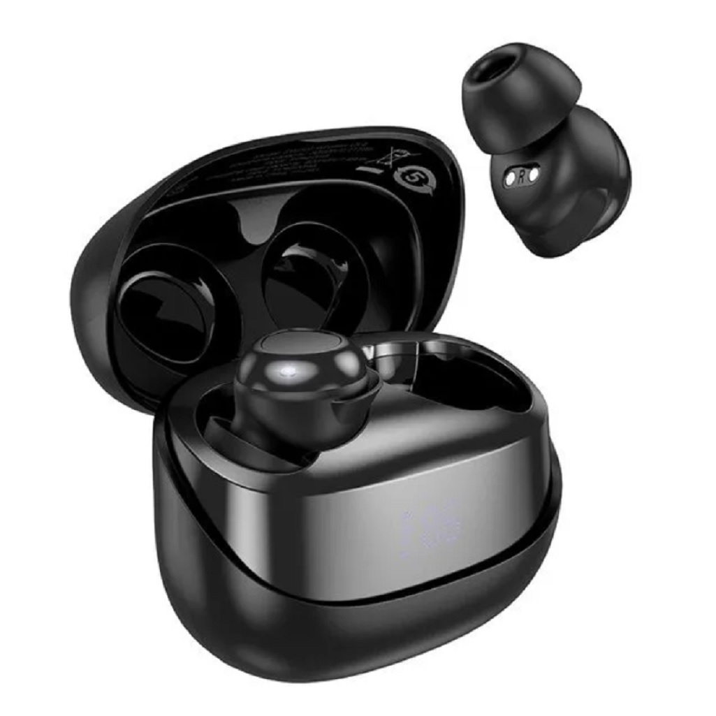 Наушники беспроводные Hoco EW200 Для прослушивания музыки, черные