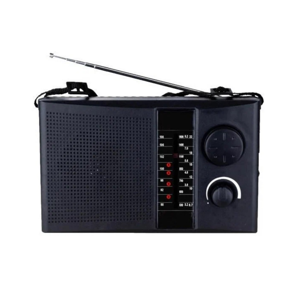 Радиоприемник Сигнал Electronics Эфир-12, 1 динамик, 3 Вт, для прослушивания музыки, черный