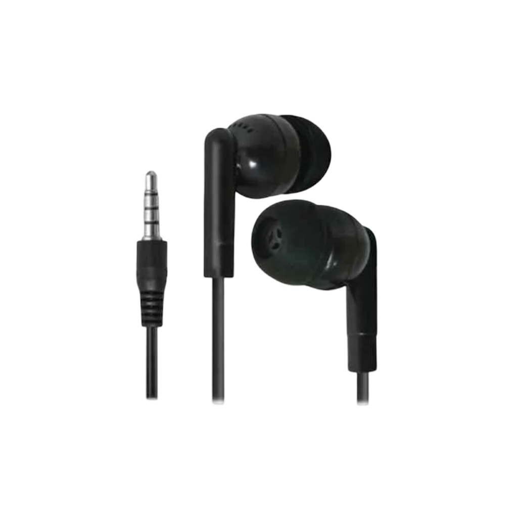 Наушники внутриканальные Defender 617 Basic, вставки, цвет черный, 63617