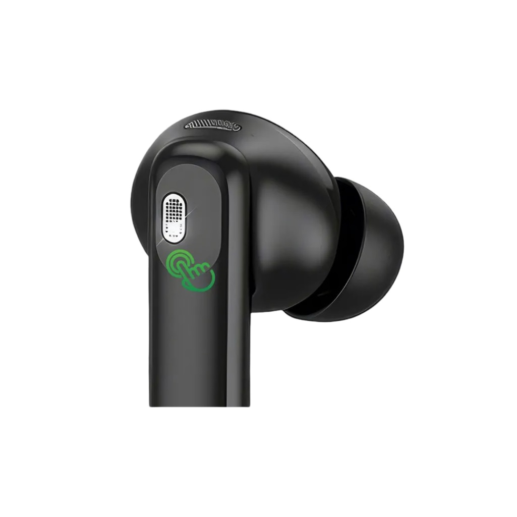 Наушники беспроводные Hoco EQ22, Для прослушивания музыки, сенсорное управление, черные