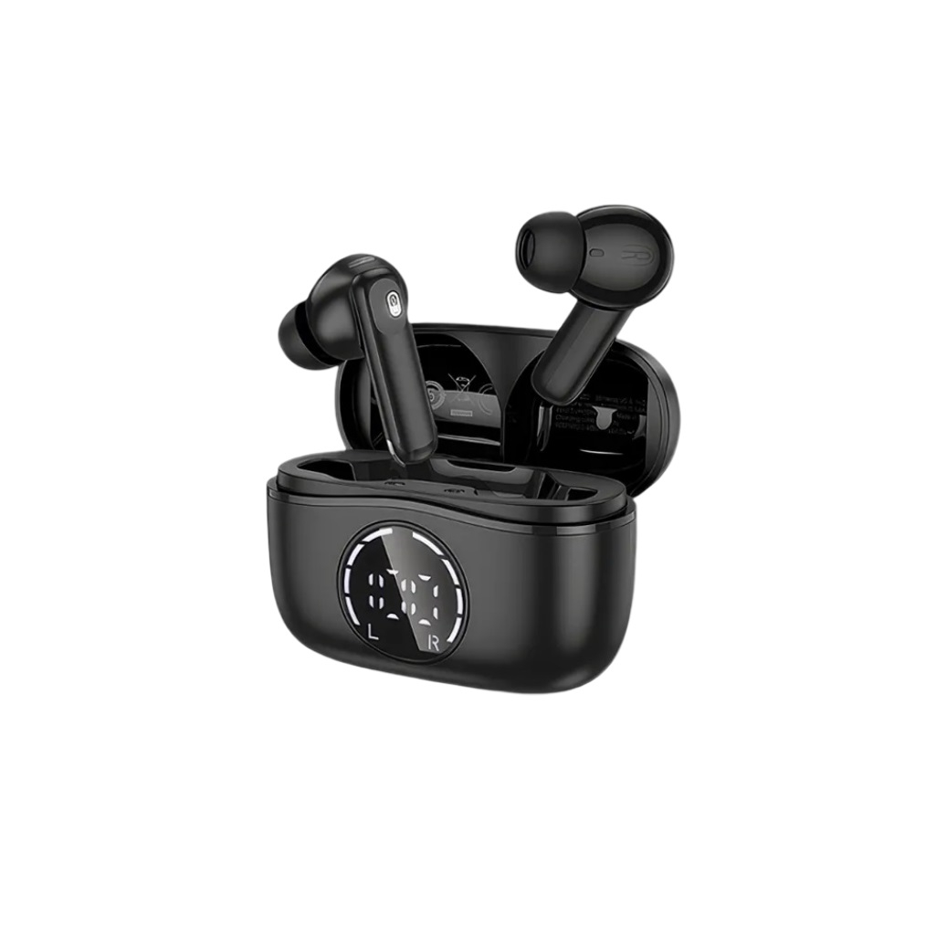 Наушники беспроводные Hoco EQ22, Для прослушивания музыки, сенсорное управление, черные