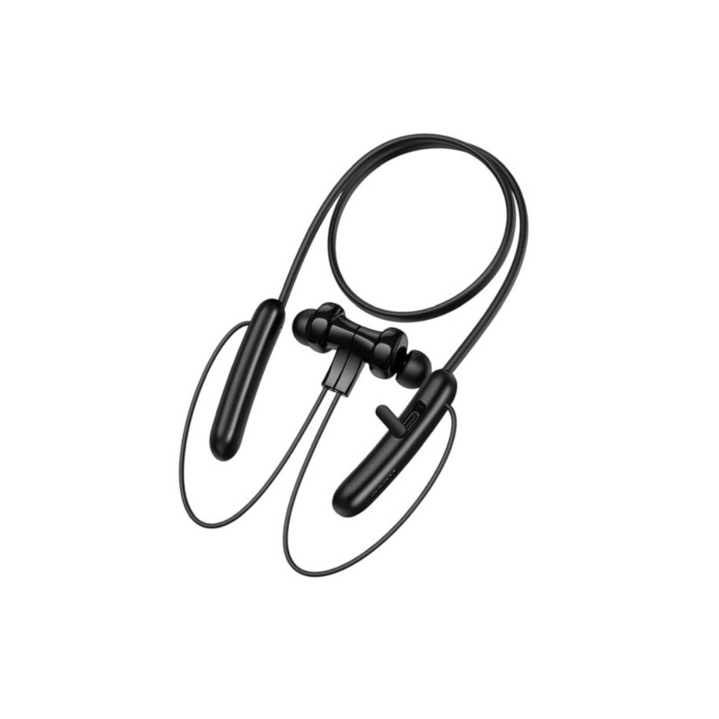 Наушники беспроводные Hoco ES75, с шейным ободком, для спорта, черные