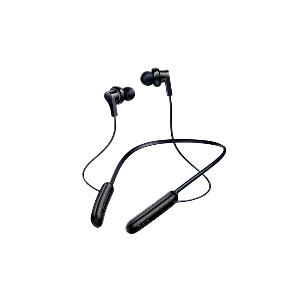 Наушники беспроводные Hoco ES75, с шейным ободком, для спорта, черные