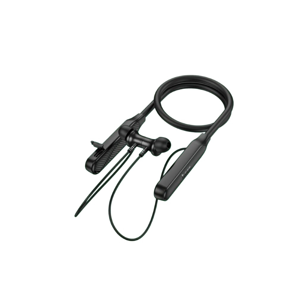Наушники беспроводные Hoco ES74, с шейным ободком, для спорта, черные