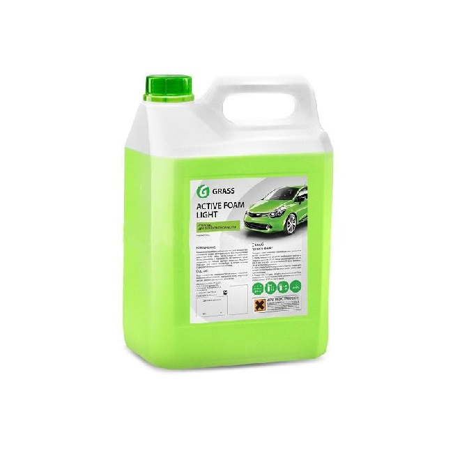 Активная пена GRASS Active Foam для бесконтактной мойки 5 л