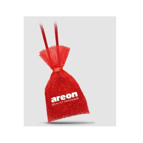 Ароматизатор в машину подвесной, мешочек, Areon, Pearls Арбуз, 45605