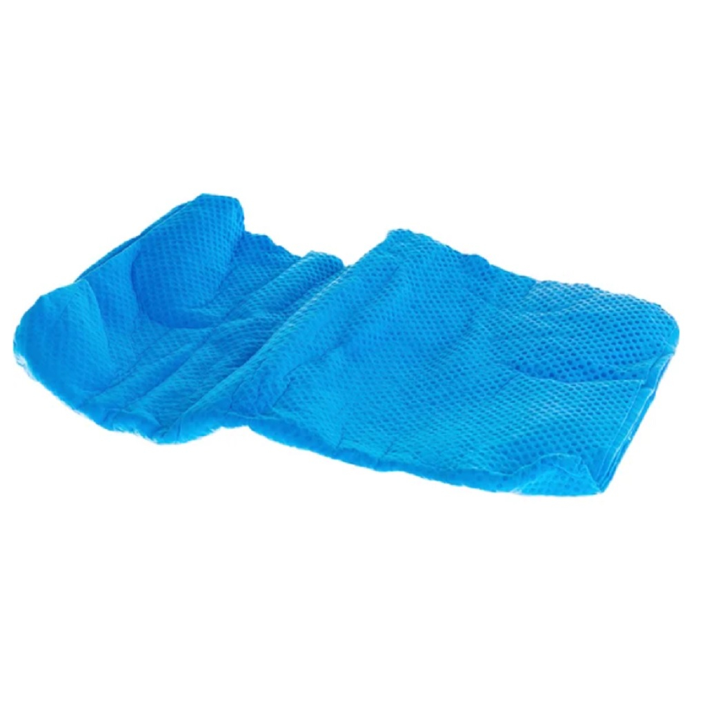 Салфетка синтетическая Goodyear GY000002 с тиснением в тубе, замша, голубая, 43х64 см