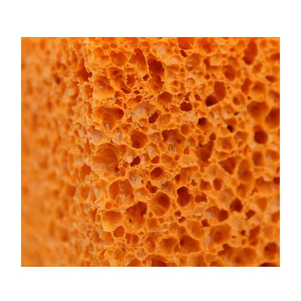 Губка Decor вискозная оранжевая 160х110х60мм  670-200